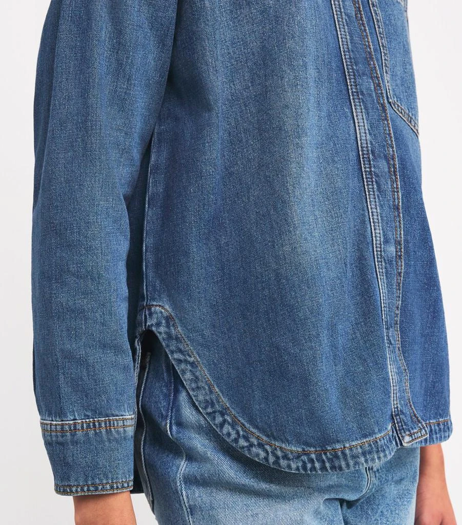 ME+EM Denim Oversized Overshirt 6