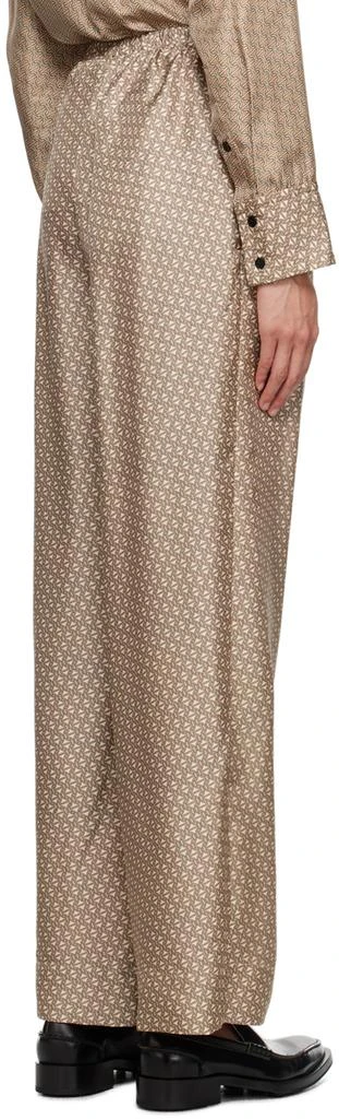 Esse Studios Beige Linka Lounge Pants 3