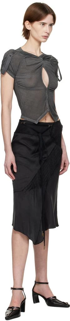 KNWLS Black Serpent Mules 5