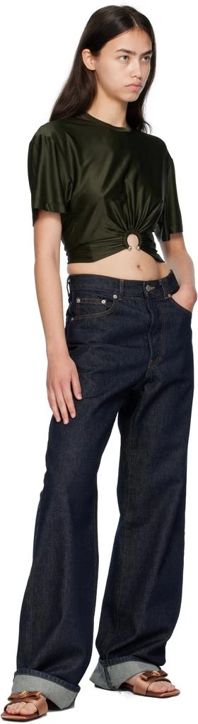 Versace Brown Medusa Mules 5