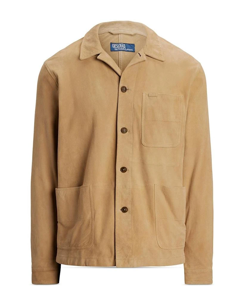 Ralph Lauren Suede Utility Jacket 5