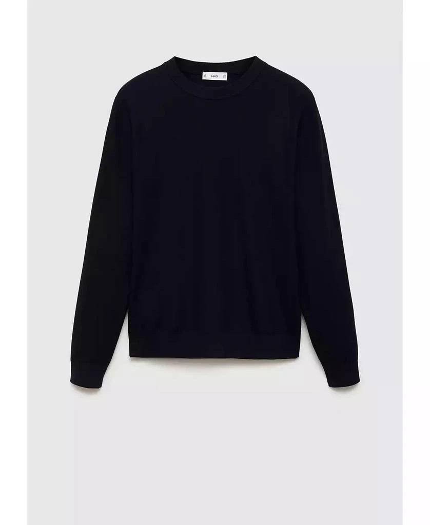 Mango Men's Fine-Knit Cotton Sweater 2