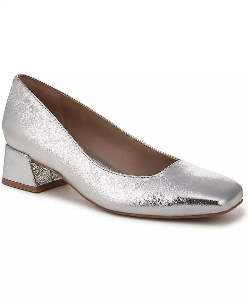 Naturalizer Jayla-Pump Mid-Heel Square Toe Pumps 1