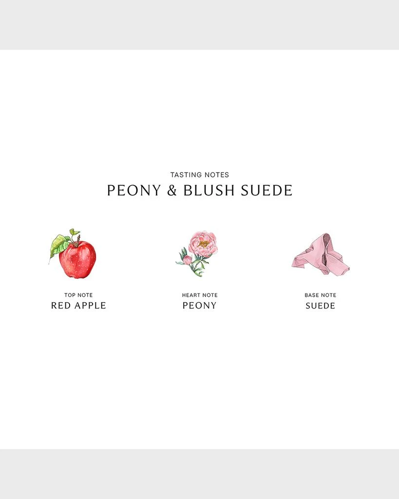 Jo Malone London 2.1 oz. Peony & Blush Suede Travel Candle 4