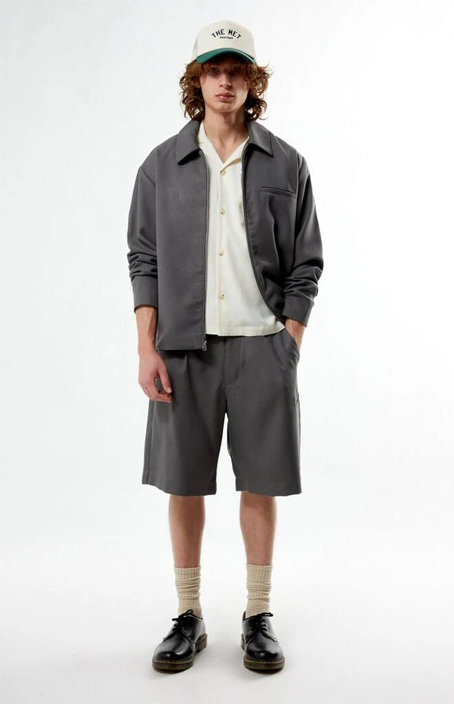 The Met x PacSun Ceremony Pleated Baggy Shorts 5