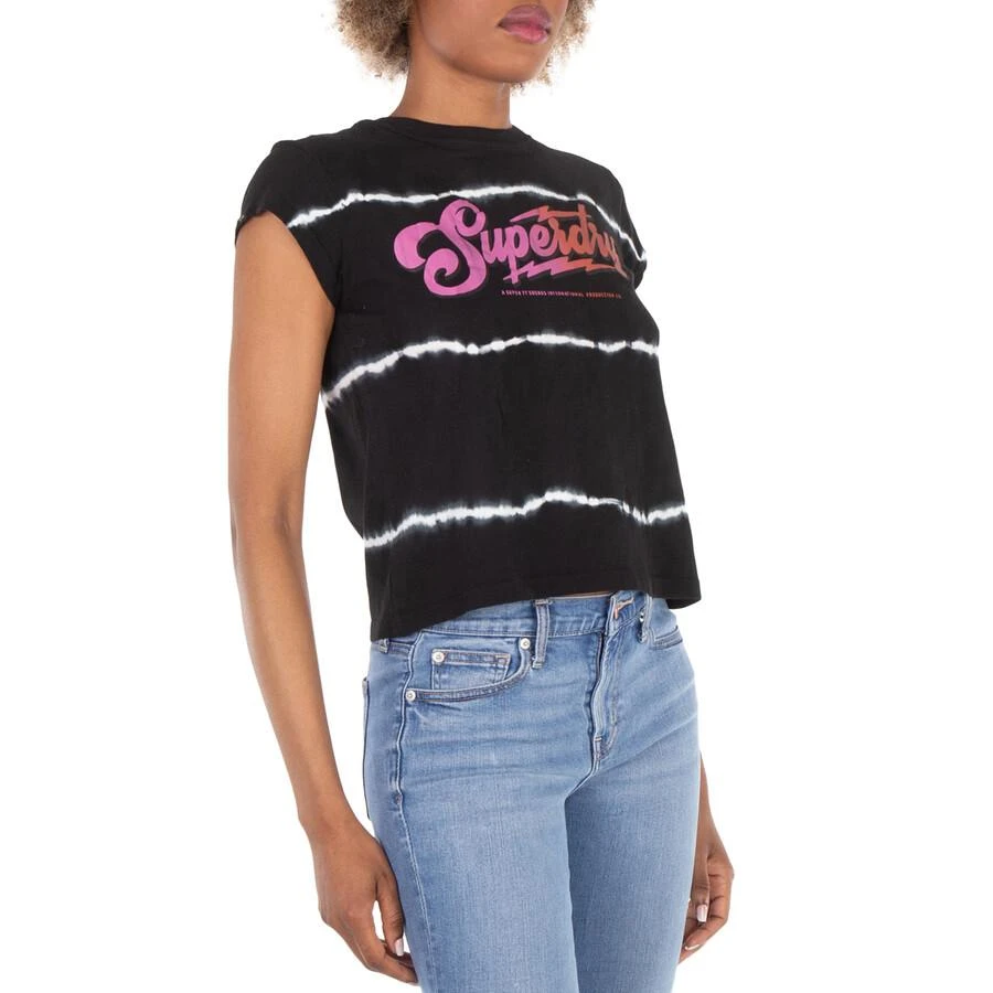 Superdry Rock Band Embroidered Logo T-Shirt 3