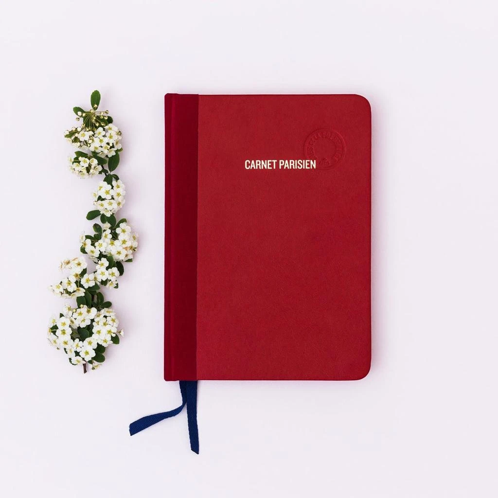 CAPERTRASSIGN Red Parisian notebook 2