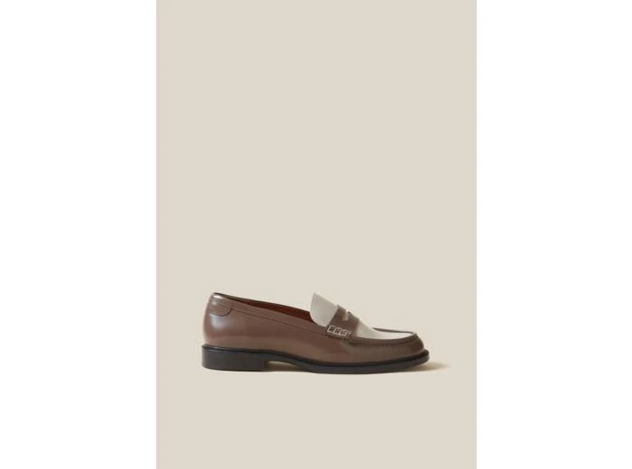 Claudie Pierlot Mocassins vernis bicolores 1