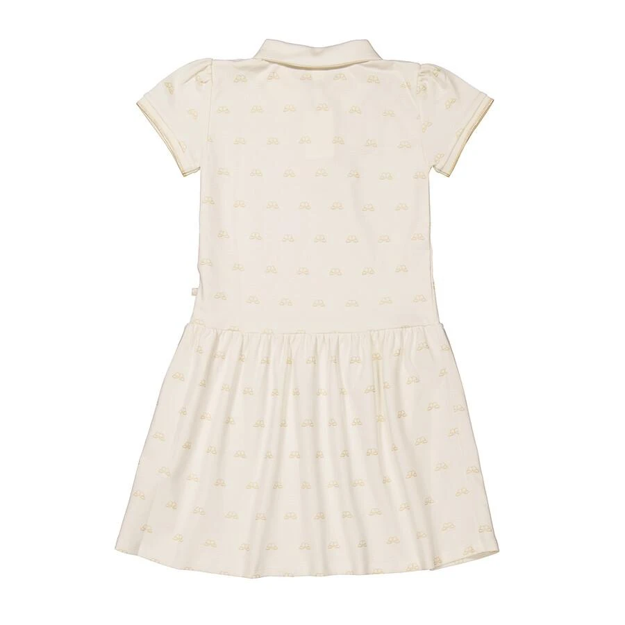 Marie Chantal Kids Angel Wing Printed Polo Dress 3