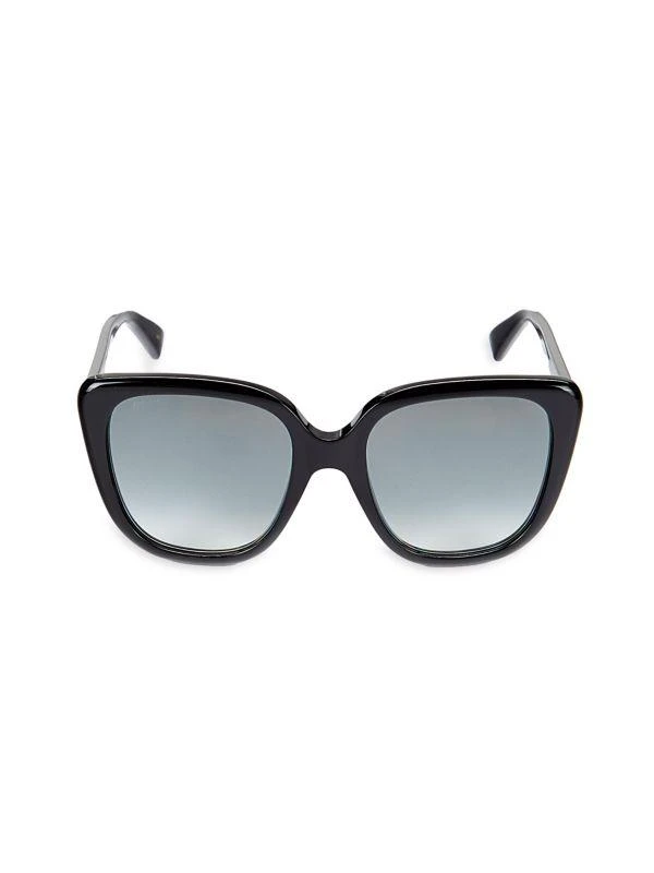 Gucci 54MM Cat Eye Sunglasses 1