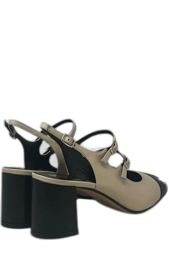 Carel Carel Papaya Slingback Mary Janes Pumps 3