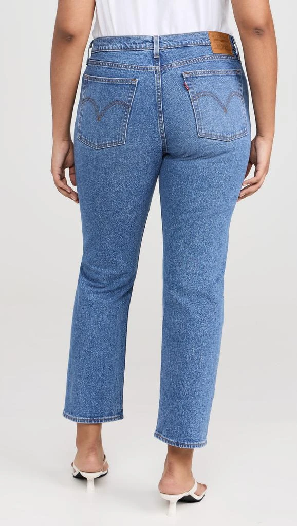 Levi's Wedgie Straight Jeans 9