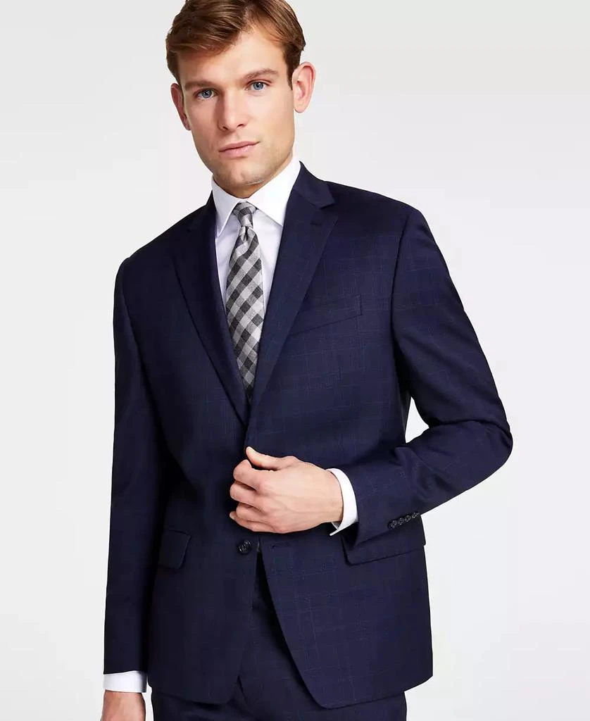 Michael Kors Men's Classic-Fit Stretch Wool-Blend Suit Jacket 3