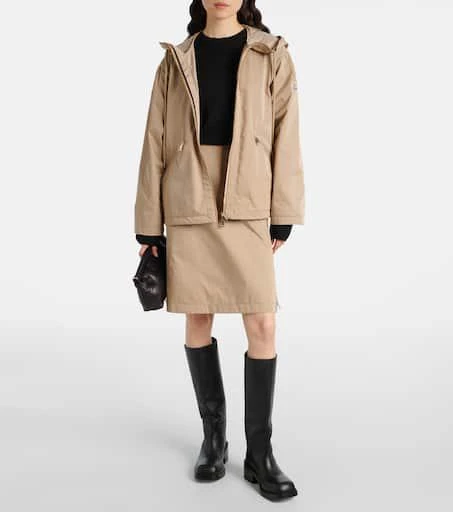 Moncler Cassiopea gabardine jacket 2