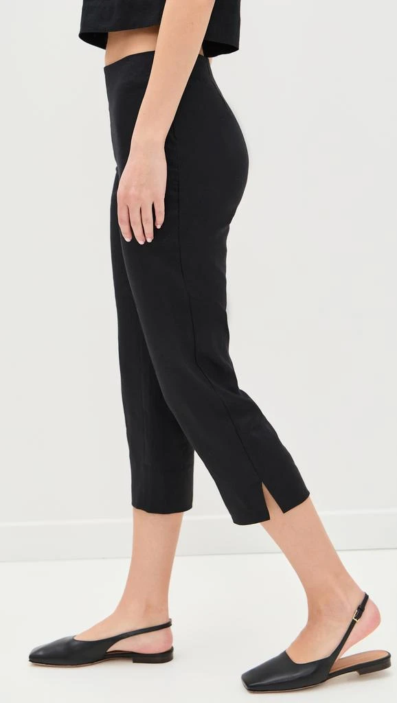 Reformation Petra Linen Pedal Pusher Pants 3