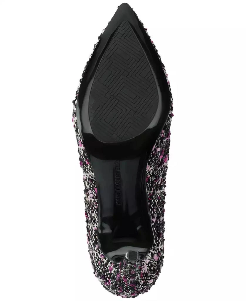 Karl Lagerfeld Paris Women's Royale High-Heel Pumps 5