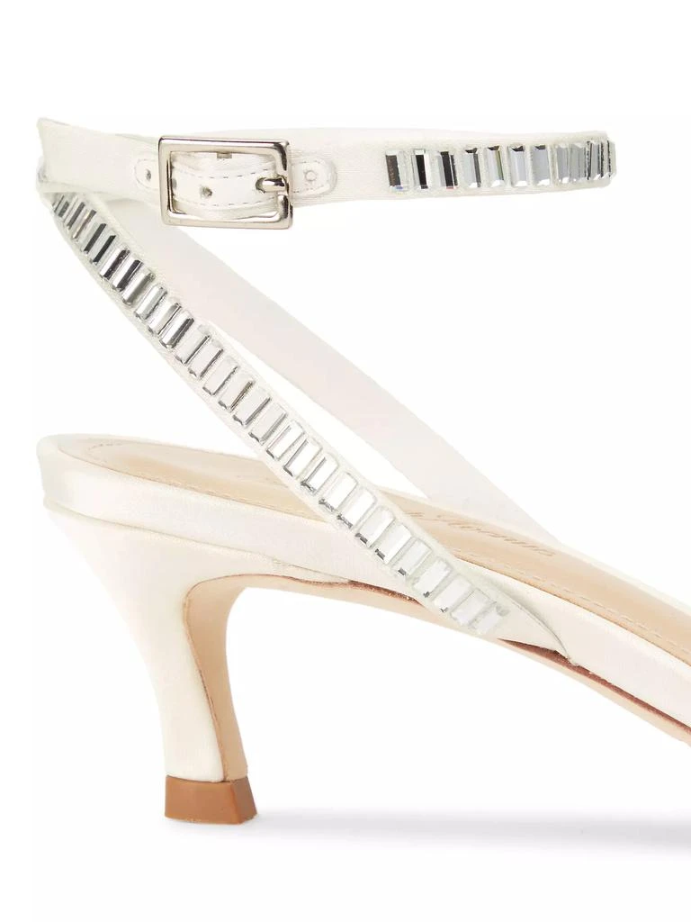 Saks Fifth Avenue Cetim Bonin Atenas 45MM Sandals 5