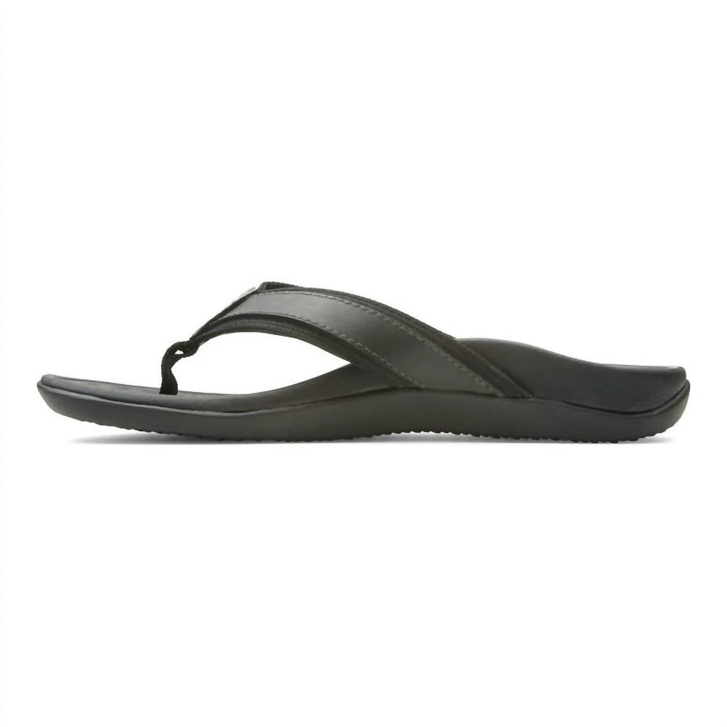 VIONIC Vionic - Men's Tide Toe Post Sandal 3