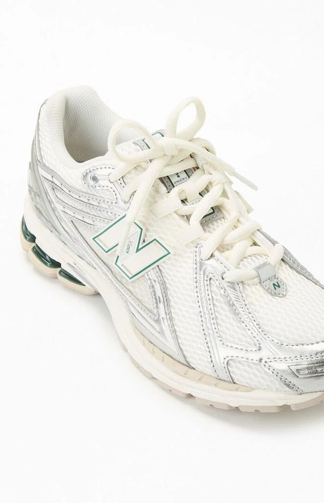 New Balance Silver Metallic 1906R Shoes 6