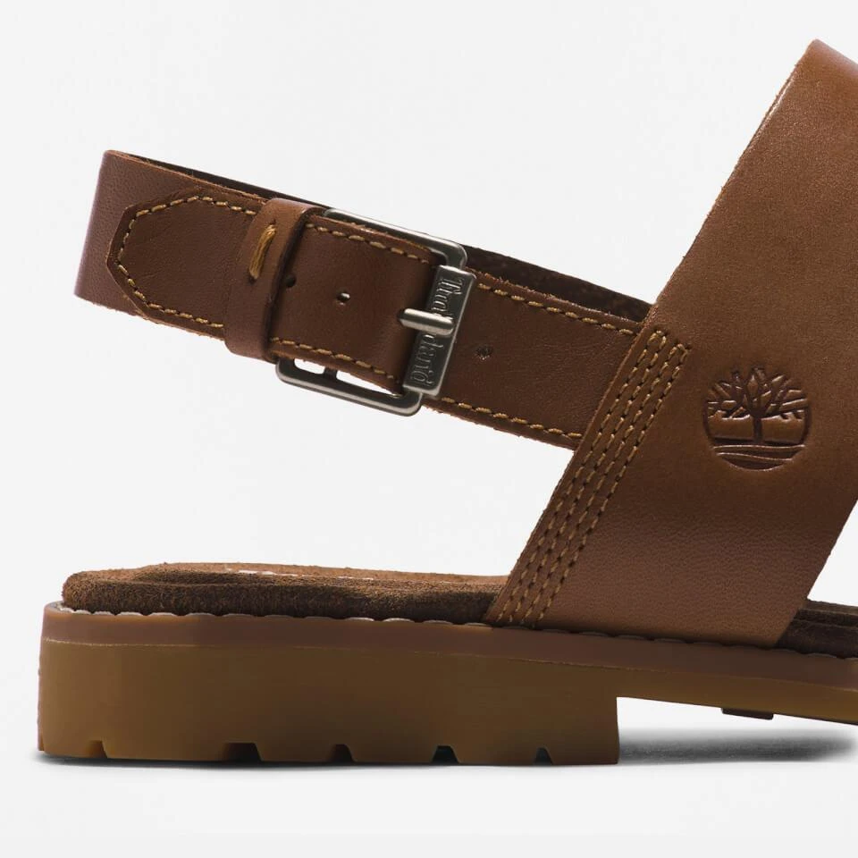 Timberland TIMBERLAND CHICAGO RIVERSIDE LEATHER AND TEXTILE-BLEND SANDALS 2