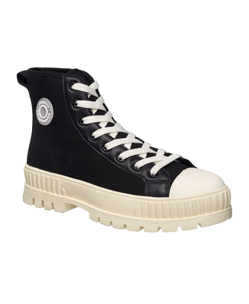 French Connection Women's Danika High Top Sneaker 1