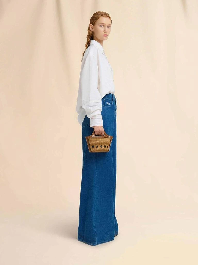 Marni Marni Tropicalia Rafia Mini Bag 2