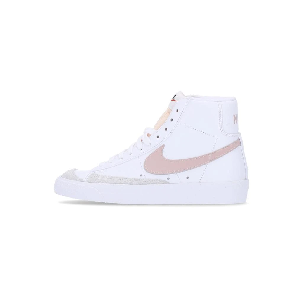 NIKE W Blazer Mid 77 Women's High Shoe White/pink Oxford/black/summit White 1