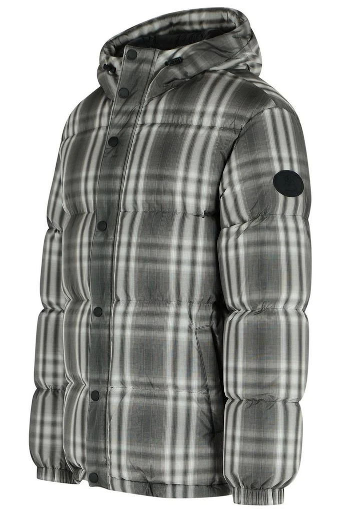 Burberry Burberry Checked Hooded Puffer Jacket 3