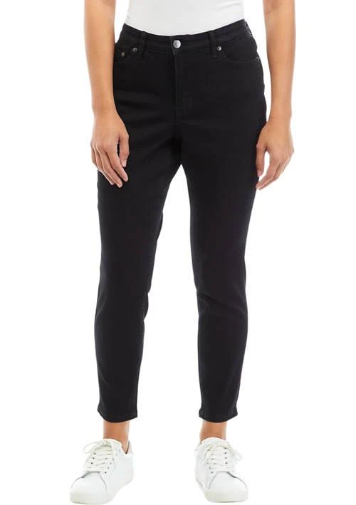 Wonderly Petite 5 Pocket Skinny Jeans 1