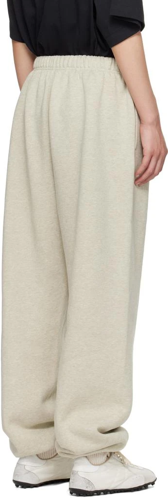 Essentials Beige Classic Sweatpants 3