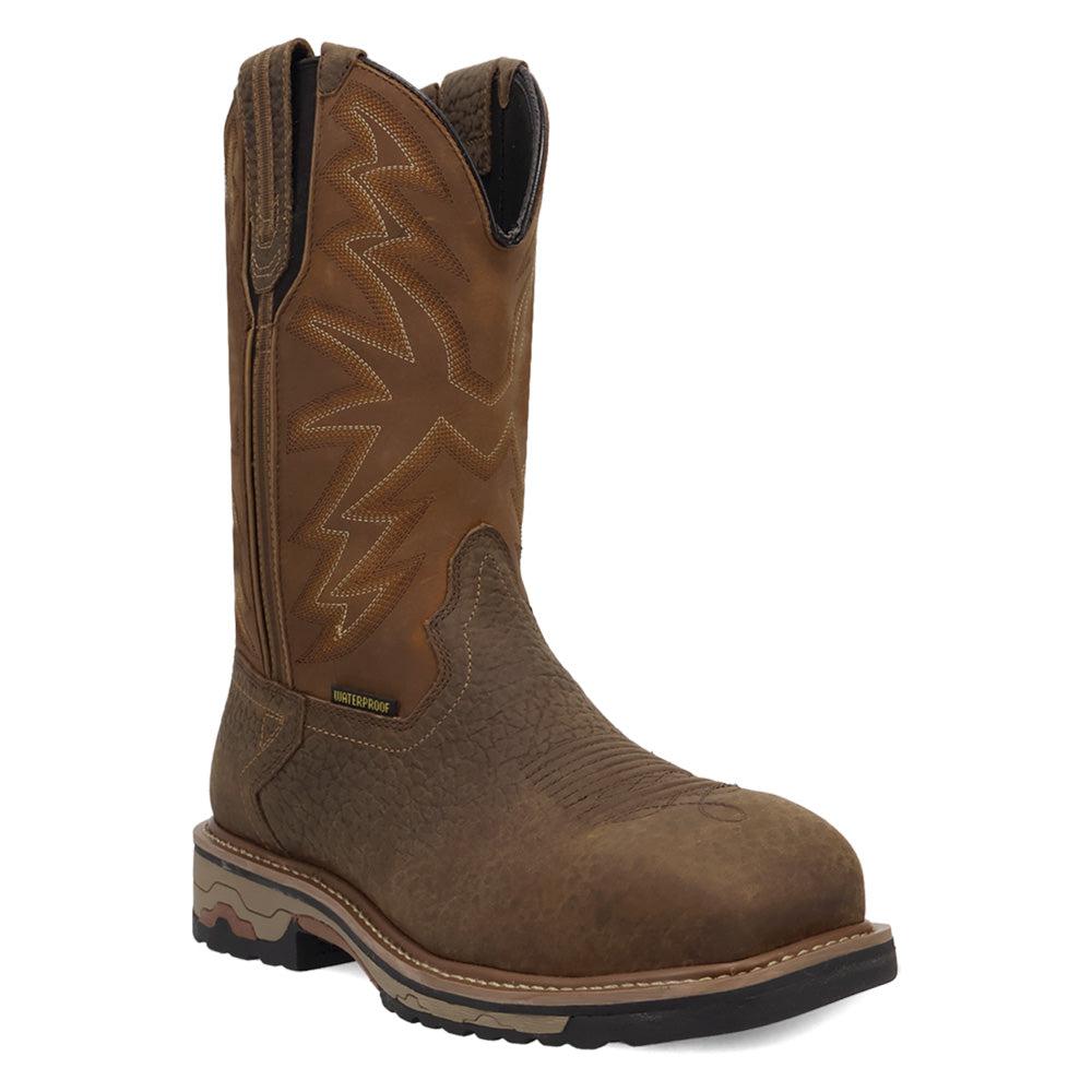 Dan Post Boots Tumbleweed Embroidered Waterproof Steel Toe Work Boots