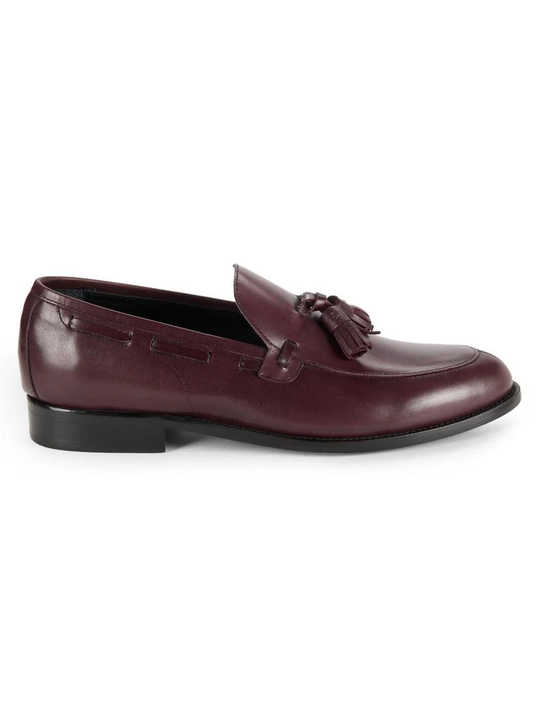 Nettleton Greensboro Brick Tassel Loafers Size 8 1/2 D The Greensboro Tassel Loafer in Brick - The Ben Silver  main image 4