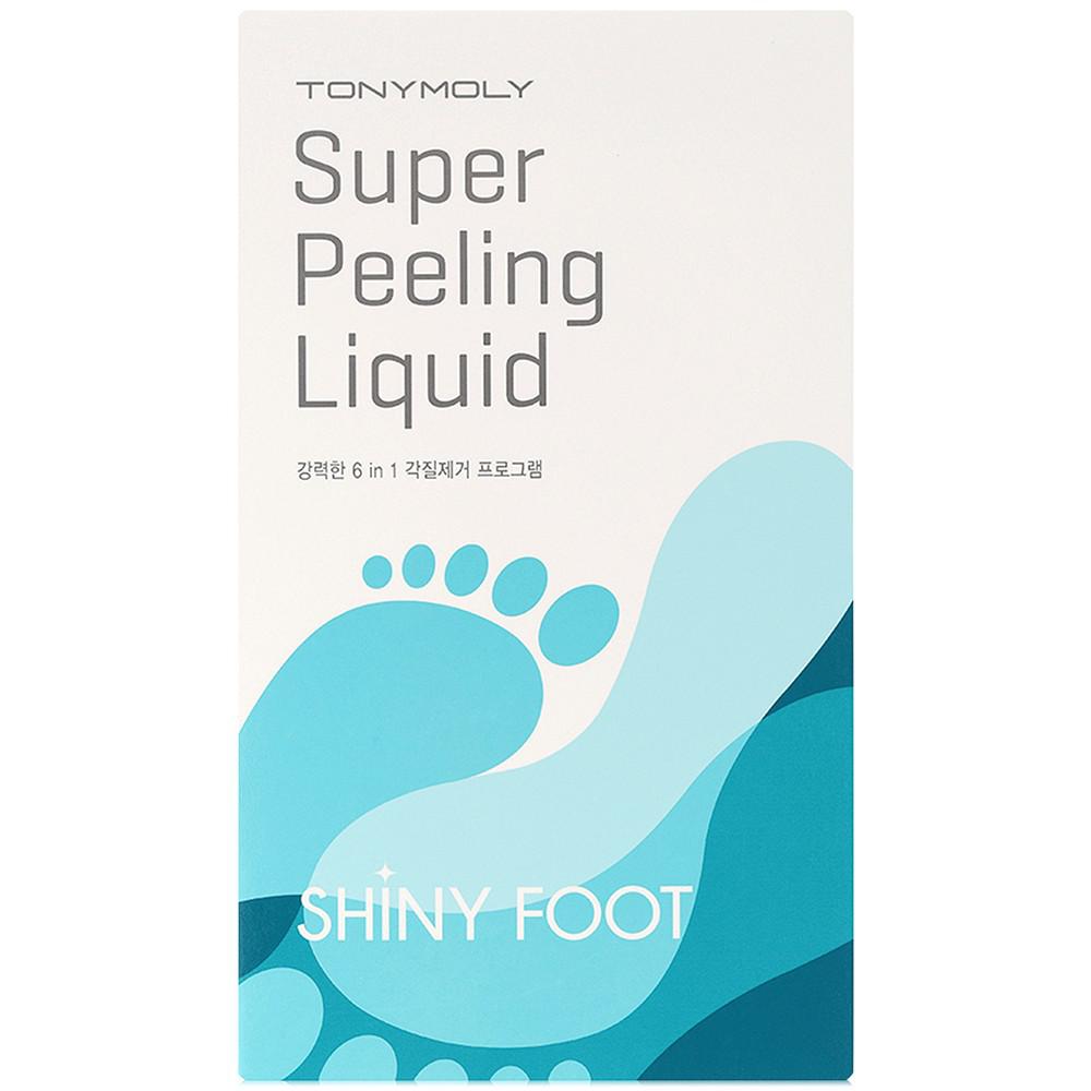 TONYMOLY Shiny Foot Super Peeling Liquid, 0.85 fl. oz.