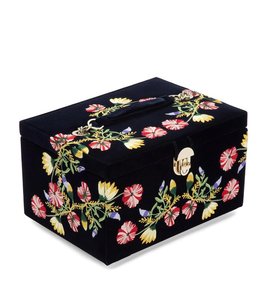 Wolf Medium Zoe Jewellery Box 5