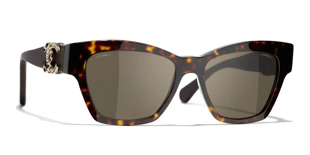 Chanel Chanel - Butterfly Non Polarized Sunglasses 5456qb - C714 - 3 1