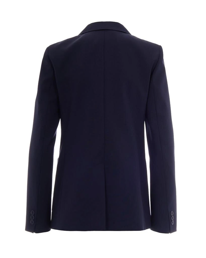 Max Mara Blue Double-Breasted Blazer 2