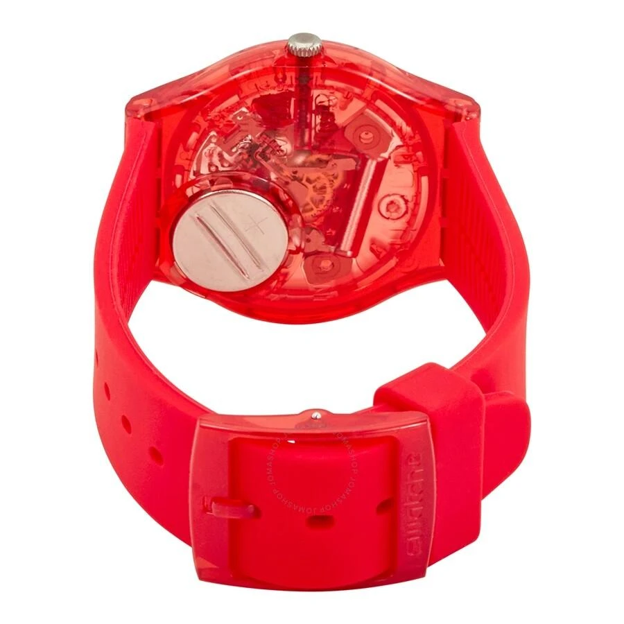 Swatch Rosso Bianco Quartz Men's Watch GR178 3