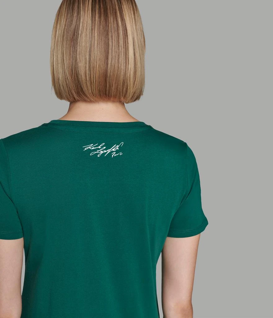 Karl Lagerfeld Paris KARL SPARKLE SCRIPT TEE 6
