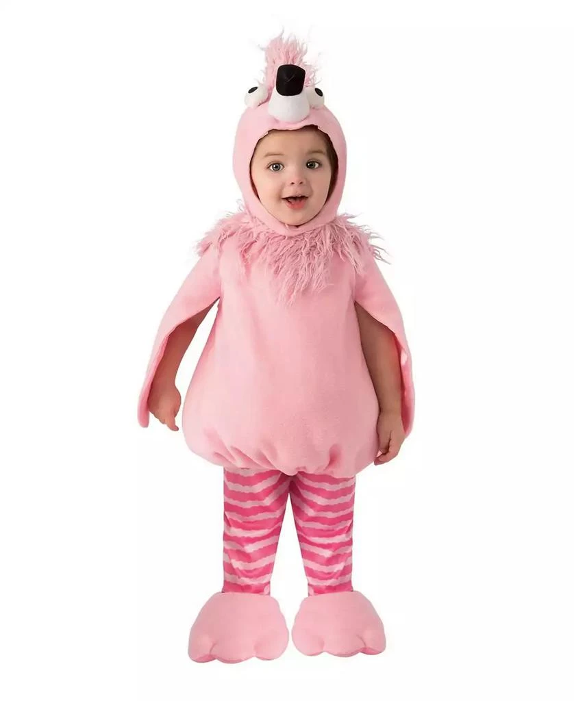 BuySeasons Toddler Girls and Boys Flamingo Costume 1