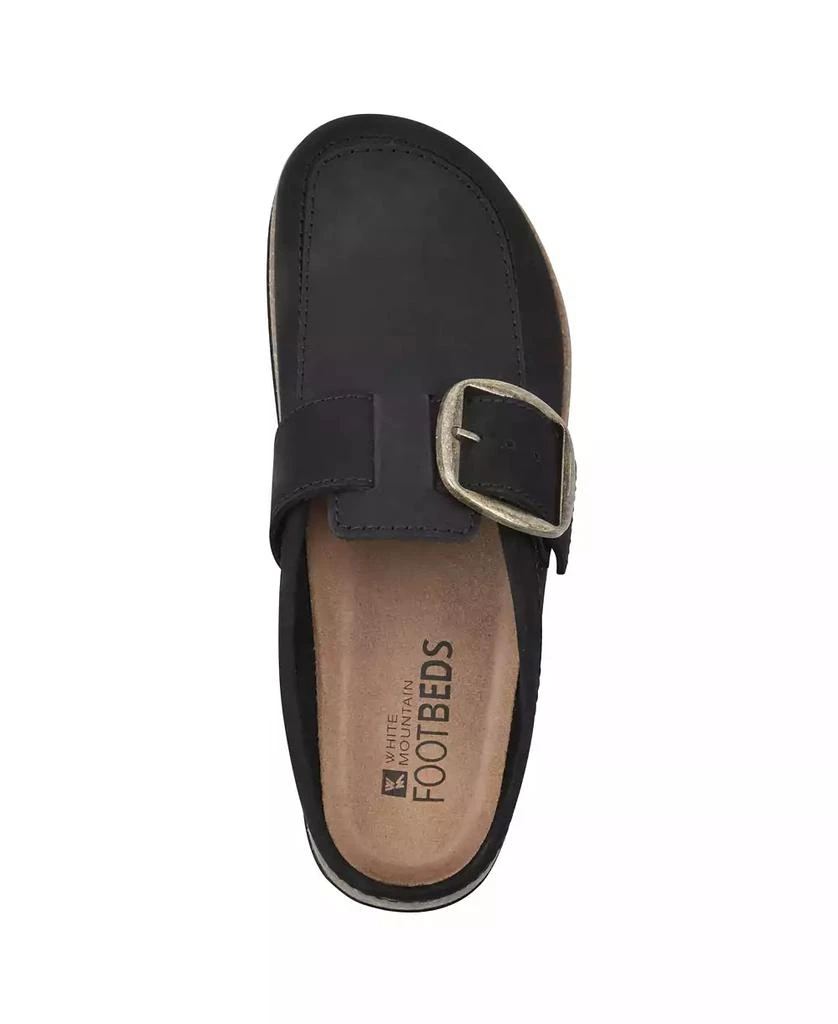 White Mountain Women's Bueno Slip On Clogs 4