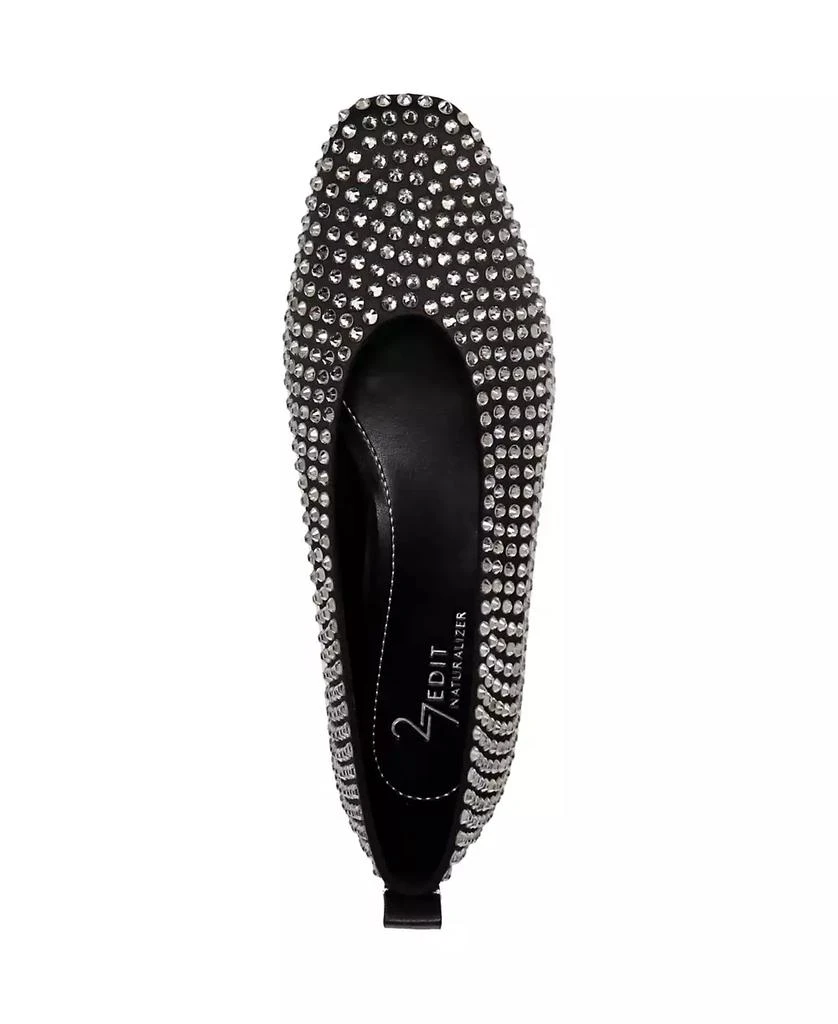 Naturalizer Carla-Sparkle Ballet Flats 4