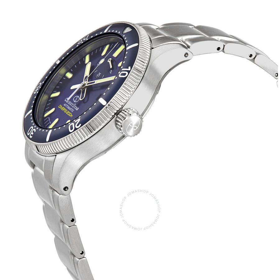 Orient Star Orient Star Automatic Blue Dial Men's Watch RE-AU0302L00B