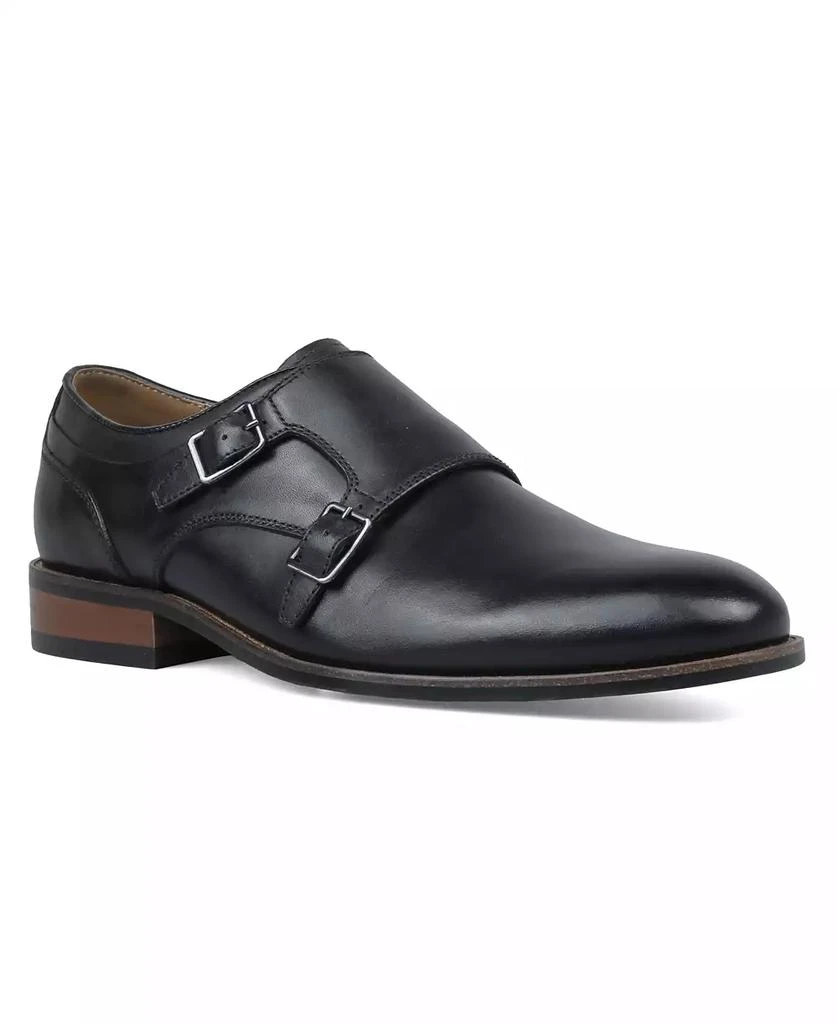 mens black dress shoes macy's BarIII Men's Block Heel Dress Shoes - Black