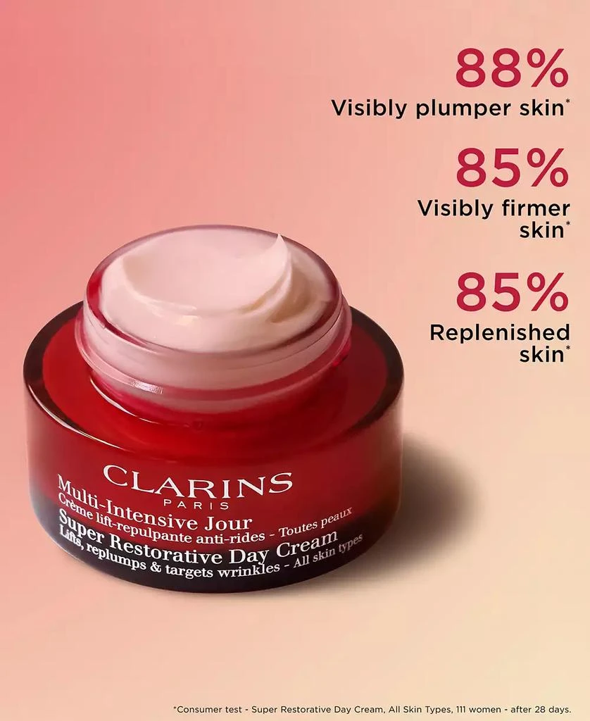 Clarins 3-Pc. Limited-Edition Super Restorative Day & Night Skincare Set 4