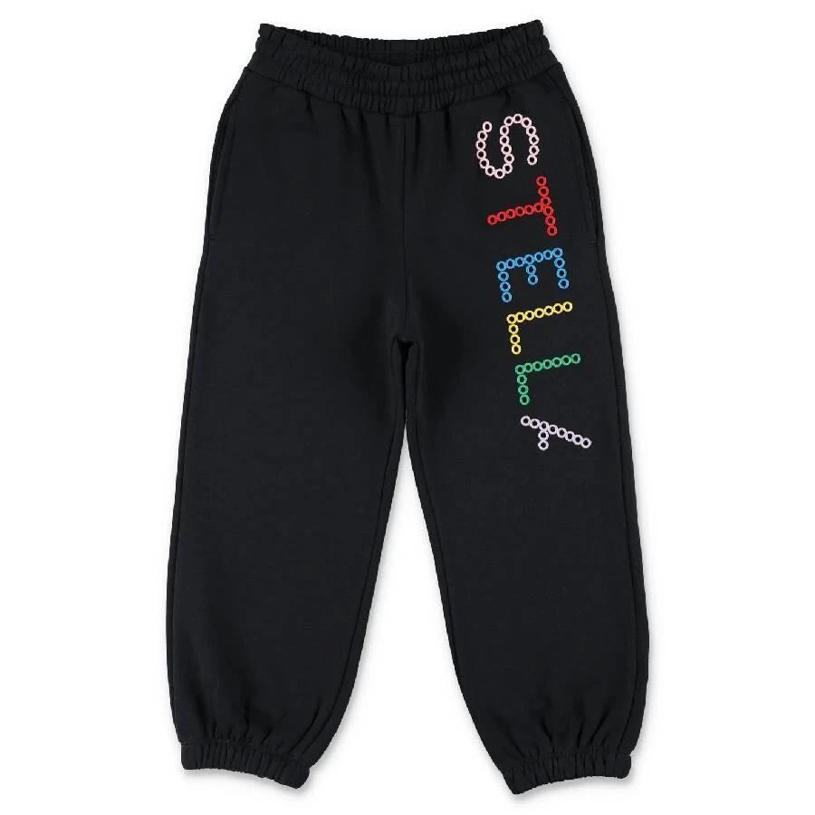 Stella McCartney Multicolor Logo Print Joggers