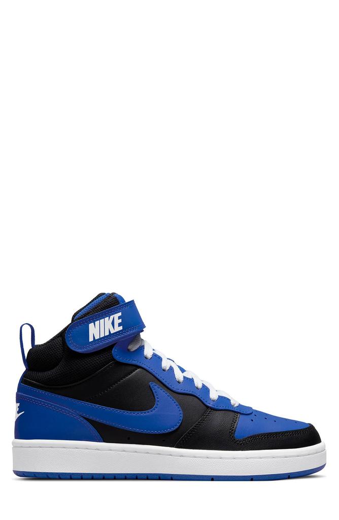 NIKE Kids' Court Borough Mid 2 Basketball Shoe