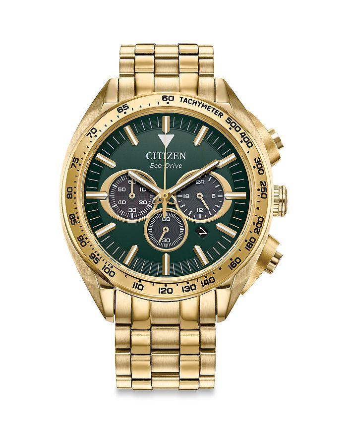 Citizen Eco-Drive Sport Luxury Chronograph, 43mm