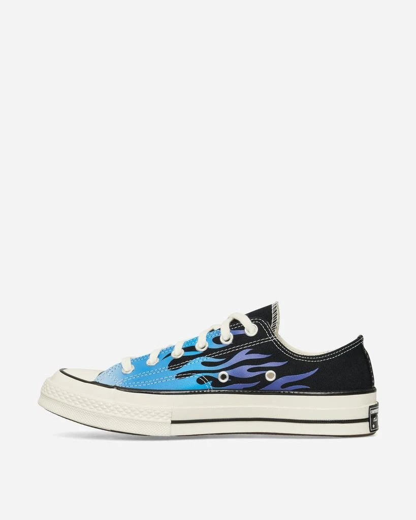 Converse Chuck 70 Low Fire Sneakers Black / Blue It / Cobalt 3