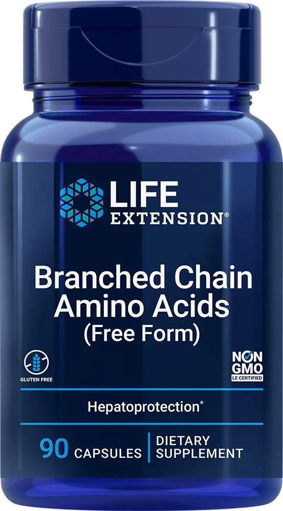 Life Extension Life Extension Branched Chain Amino Acids (90 capsules) 1