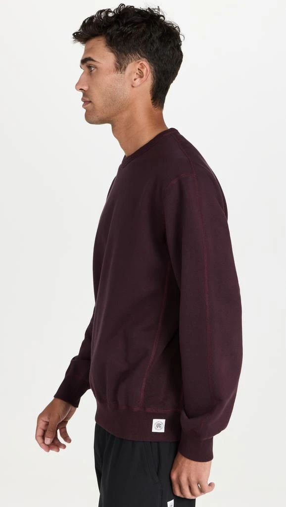 REIGNING CHAMP Midweight Terry Classic Crewneck 3